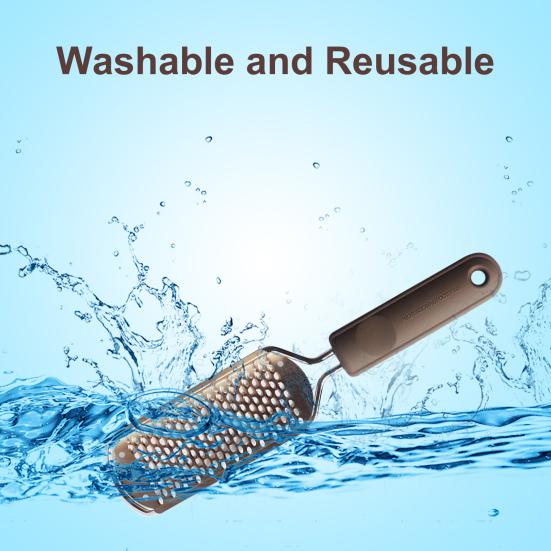 Yousheng Foot Rasp Anti-dust Comfortable Grisp Pedicure Tools Professional Foot Dead Skin Remover for Home