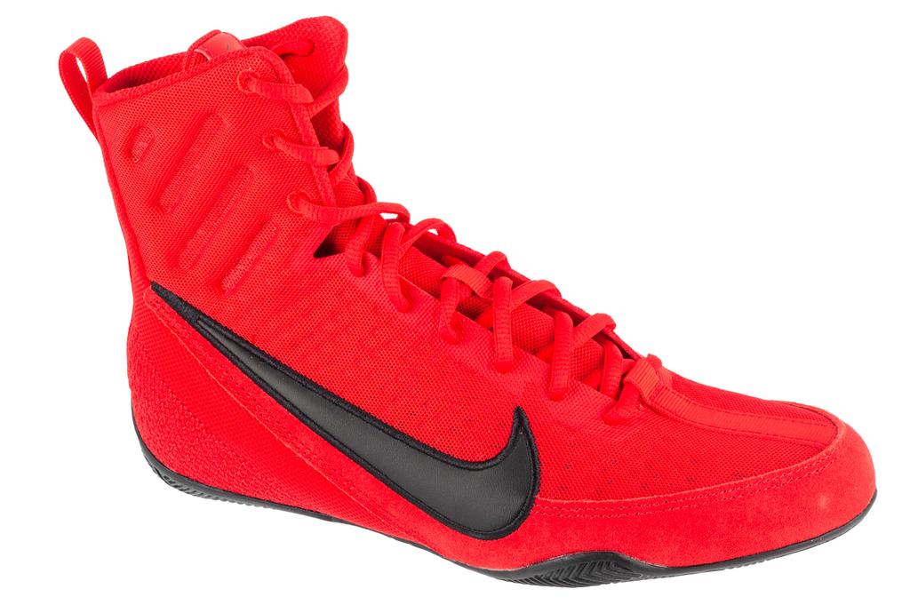 Nike Machomai 3, Unisex Red Boxing Shoes