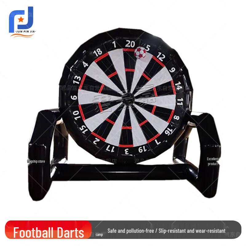 Inflatable Soccer Dart Board Game