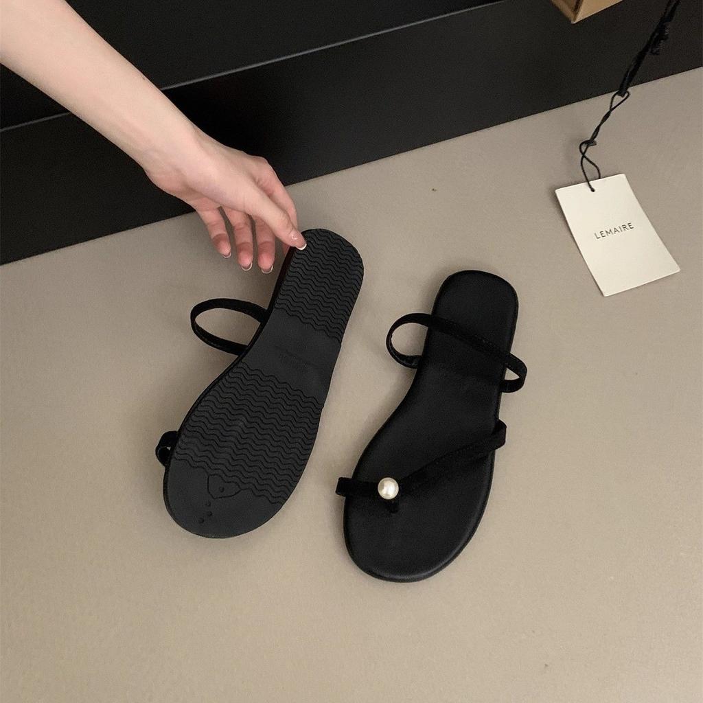 Inner Height-increasing Birkenstock Shoes Bag Head Half Slippers Women's Summer Outer Wear 2025 New One-pedal Single Shoes Mary Jane Liang Slippers