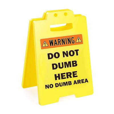 Durable Multifunctional Office Signage Acrylic Yellow Office Sign Funny Office Decor for Home Decor