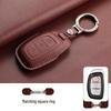 Genuine Leather Key Case for Hyundai Ix35, Santa Fe, Fiesta, Ix25, Elantra, Verna, Mistra