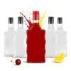 5X Butelka Fala 500 Ml + Zakrętka Na Bimber Wódkę Alkohol Domowy Ślub