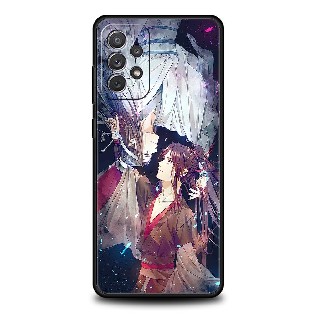 Phone Case For Samsung A13 A51 A71 A41 A31 A21S A11 A03S A12 A32 A52 A22 A23 A33 A53 A73 5G Cover MDZS Mo Dao Zu Shi Wei Wuxian