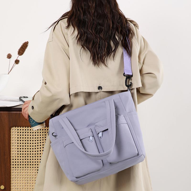 Umhängetasche für Damen Neue Mode Crossbody-Tasche Verschleißfest Wasserdichtes Nylon Damenhandtaschen Damen Messenger Bag