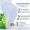 Herbal Sweat-Absorbing Unisex Sports Insole: Breathable, Comfortable, Anti-Slip