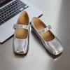 Fashion AIYUQI Mary Jane Shoes Women's Square Toe 2025 New Buckle Casual Fashion Shoes Women Commuter Women's Shoes