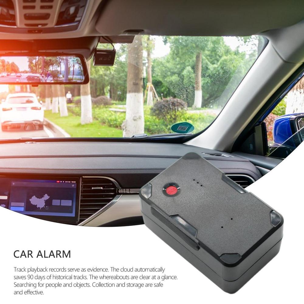 Anti Theft Car Device Alarm 4G GPS Vehicle Finder Auto Security Alarm System 4G Magnetic GPS Locator Car For Motorcycles Auto