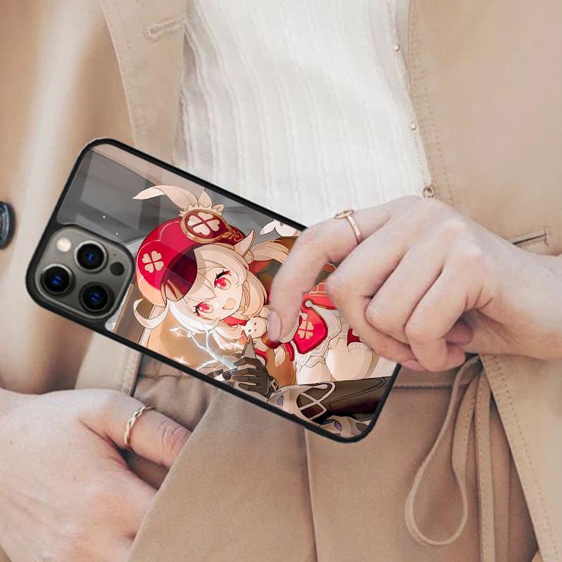 

Genshin Impact Klee Game Magnetic Phone Case For APPLE iPhone 17 Air 16 14 13 12 Pro Max 15 Plus Charge With MagSafe Cover iPhone 13mini