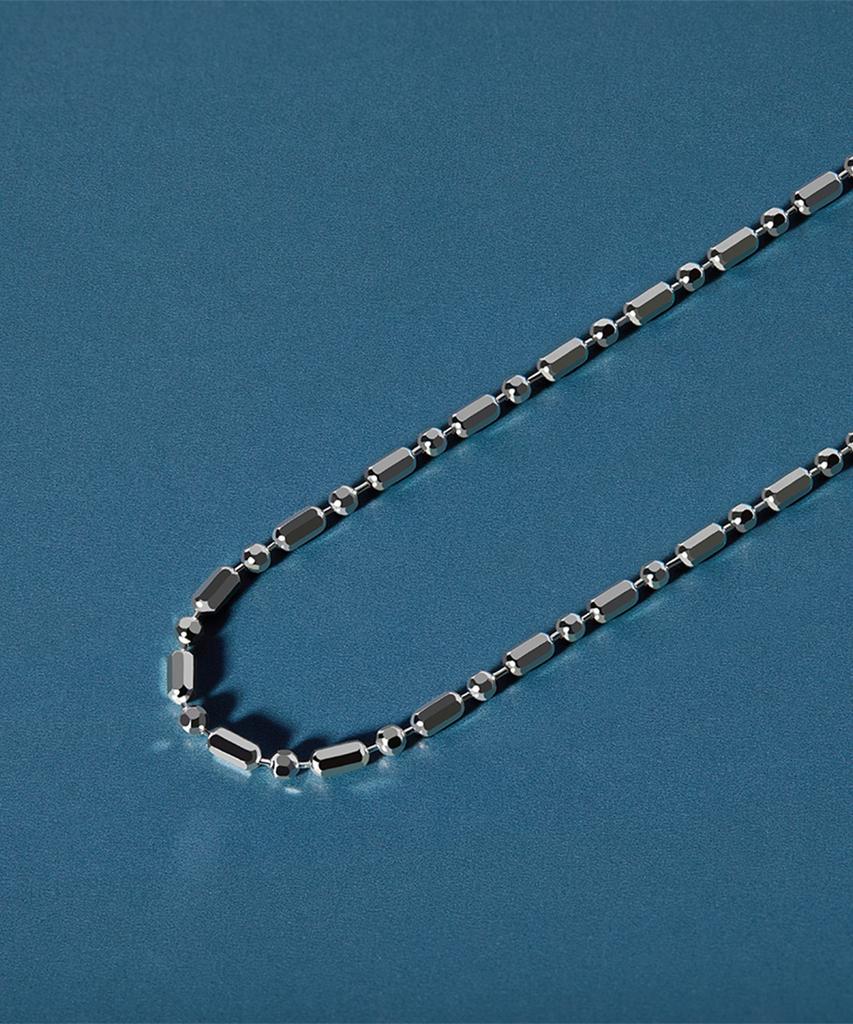 Helene Jewelry Silver 925 Vienna Ball Chain Silver Bracelet