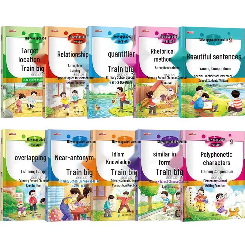 Primary School Chinese Language Skill Building 10-Book Set