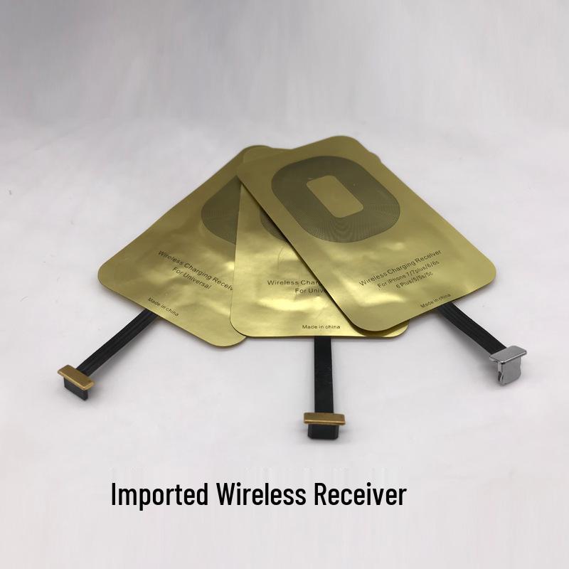 QI Wireless Charging Receiver for Apple, Android, and Type-C Devices