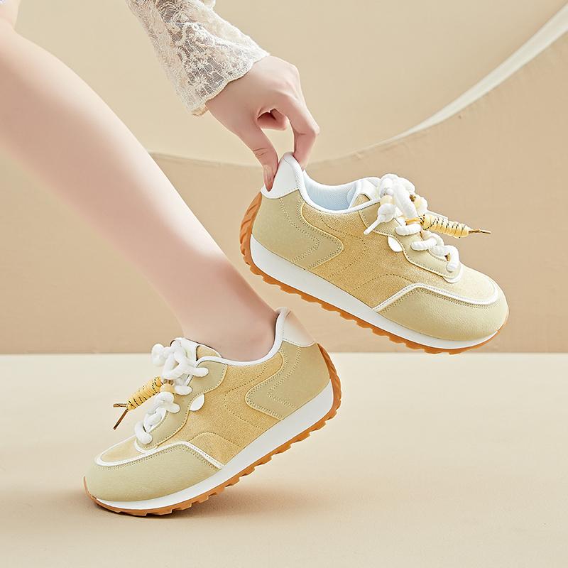 Mode 2025 Neue Damen Sport Bequeme Freizeit Schuhe Damen Laufschuhe Damen Atmungsaktive Outdoor Sportschuhe Weich und Dick