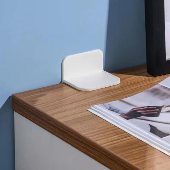 5 шт. Клейкий кріплення від перекидання меблів Без свердління Захист для дітей Запобігання падінню Шафа Книжкова полиця Комод Стабілізатор Інструменти для кріплення