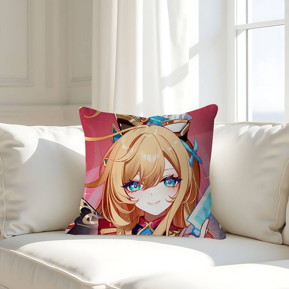 Game E-Escoffier Pillow Case Removable Washable Cushion Cover – All-Season Soft Linen