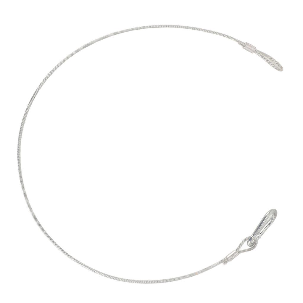 Stage Light Safety Cable Stainless Steel Lighting Security Wire Accessories for Luggage Garage Door 