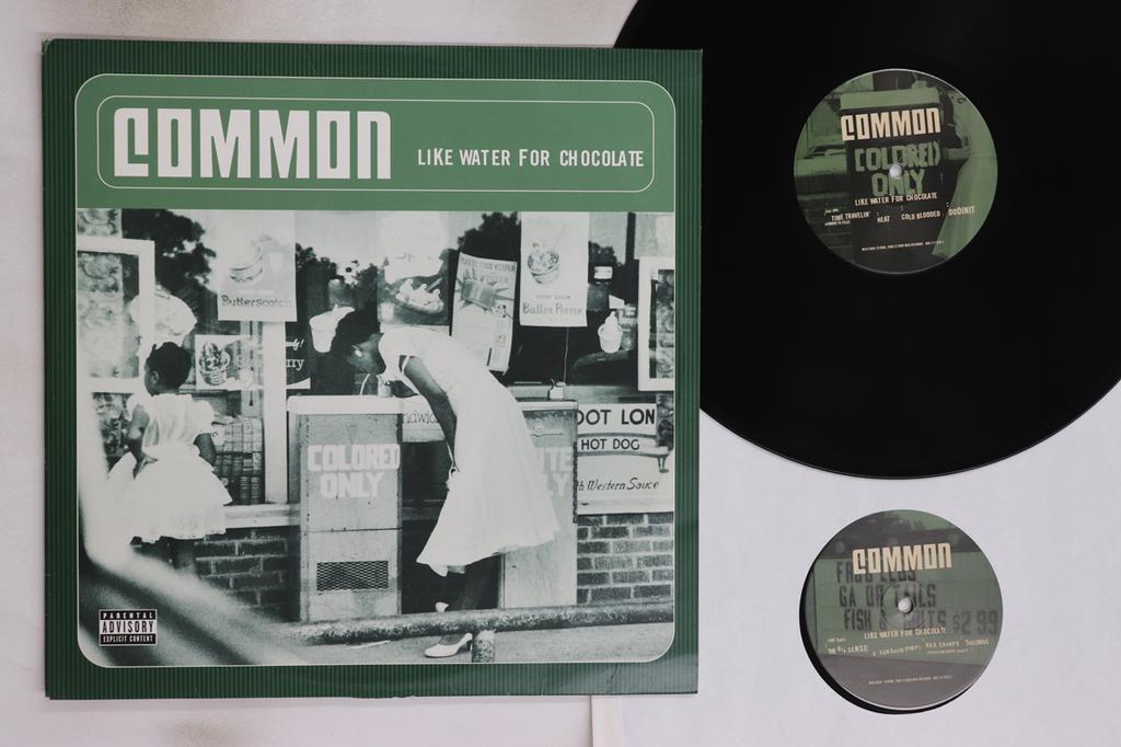 LP Record COMMON - Like Water For Chocolate 0881119701 MCA 2000 US Rap & Hip-Hop/R&B Used