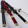 Alleiniger Zoro Katana Regenschirm Schwert Regen Schwarzer Sonnenschirm Roronoa Zoro Anime Cosplay Requisite Echtes Japanisches Katana Säbel Regenschirm Sonnenschirm