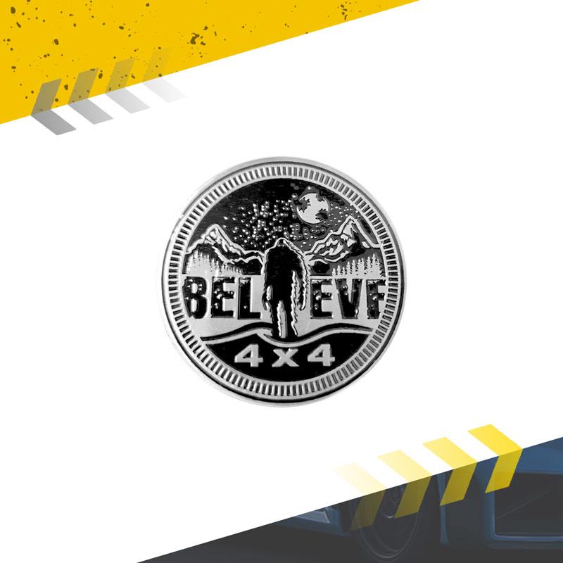 

Креативный 3D алюминиевый автомобильный стиль грузовик графический 4X4 рейтинг логотип наклейка для Wrangler Grand Cherokee Renegade Patriot Декор