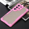 Cover Protettiva Robusta Ibrida Per Samsung Galaxy S25 S24 FE S23 Ultra S22 Plus Custodia Antiurto Coque Fundas Capa