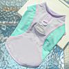 Sun Protection Dog Shirt Breathable Quick-Drying Ice Silk Dog Cooling T-shirts Summer Pet Sleeveless Clothes for Small Medium Dogs