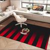 1PC rug Ogc Nice Crest Carpet, Chair Rug,Area Rug for Office Bedroom living rooms bedroom, Doormat decor Christmas fan gifts