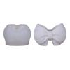 Silicone Bowknot Planter Mold With Smoothly Finish Detailed Design For Resin Cement Crafts Home Decoration Gifts