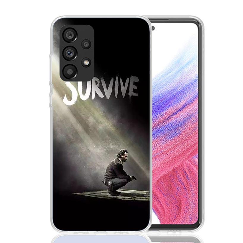 The Walking Deads TV Case Phone Cover for Samsung Galaxy A17 A16 A15 A14 A13 A56 A55 A54 A53 A36 A35 A34 A33 A26 A25 A24 A23 A05