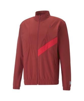 Xcelle Woven Tracksuit Jacket   Red  523424 80