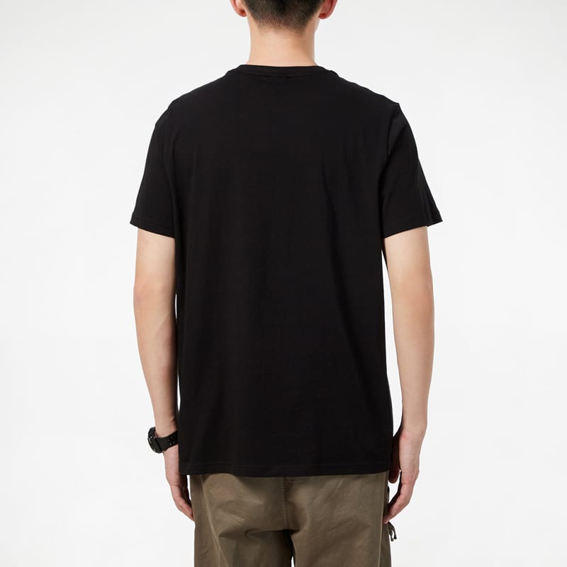 PUMA T Shirts Men's Black Crew Neck Moderate Straight Fit 532280-98