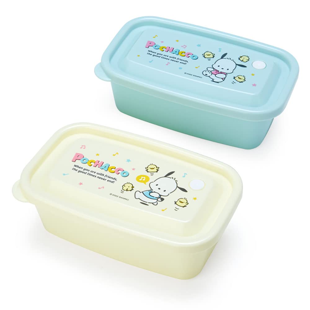 

Sanrio Pochacco Набор из 2 контейнеров для еды 455938 (Контейнер для хранения)