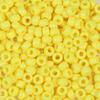 "100 Pcs Large Hole Transparent Frosted Barrel Beads - Colored Onion Powder Plastic Pony Beads for Dreadlocks and Wigs"