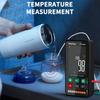 Farbdisplay Digitales Multimeter FY128C/129C 5999 T-RMS Professioneller Elektriker-Tester DC AC Spannung Kapazität Multimeter