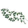 Artificial Simulation Green Plant Vine 72 Mesh Money Leaf Eucalyptus Leaf Home Decoration Simulation Eucalyptus Vine