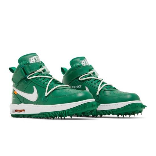 Nike X Air Force 1 Mid SP Piele Verde Pin DR0500-300