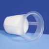 30 * 35mm Orchid Pots Round Planting Basket 50Pcs Vegetable Soilless Cultivation