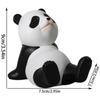 Panda Figurines For Interior Universal Cell Mobile Phone Stand Holder Phone Stand for Desk Panda Shape Desk Accessories