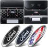 1 szt. Dekoracja emblematu na przednią maskę samochodu Odznaka na tylną klapę Stylizacja samochodu dla Focus Mondeo Edge Ecosport Ranger Fiesta Fusion Kuga