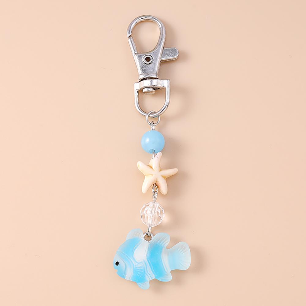 

Cute Simulation Water Bag of Goldfish Keychain Women Girls Key Ring Pendants for Handbag Decor DIY Kid s Jewelry Gifts