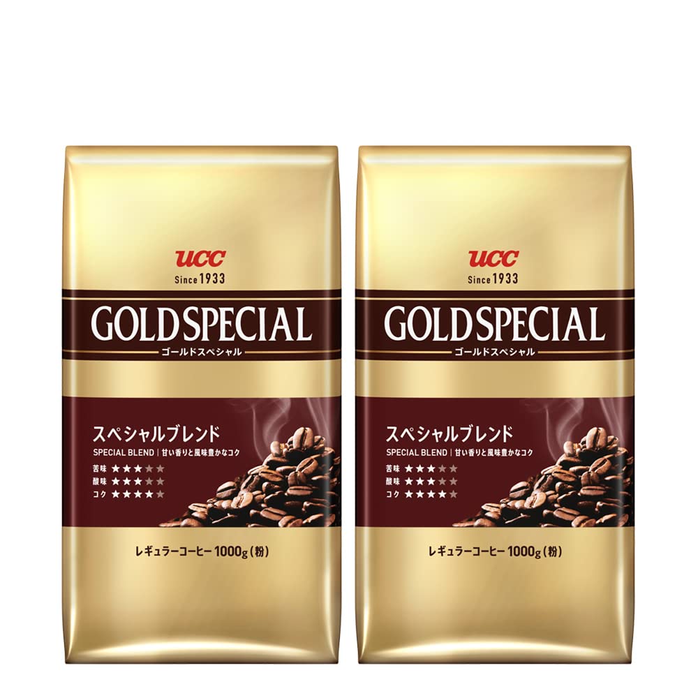 

UCC Gold Special Special Blend AP1000 г x 2 шт.