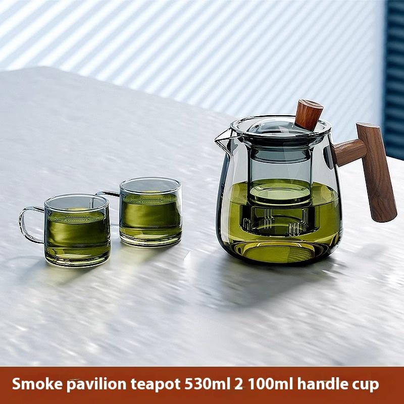 GIANXI Čajová konvice Domácí Skleněná Vysokoteplotní Vaření Čaje 2024 Nová Jednokoťová Elektrický Hliněný Sporák Čajový Set Čaj Čaj Čajová konvice