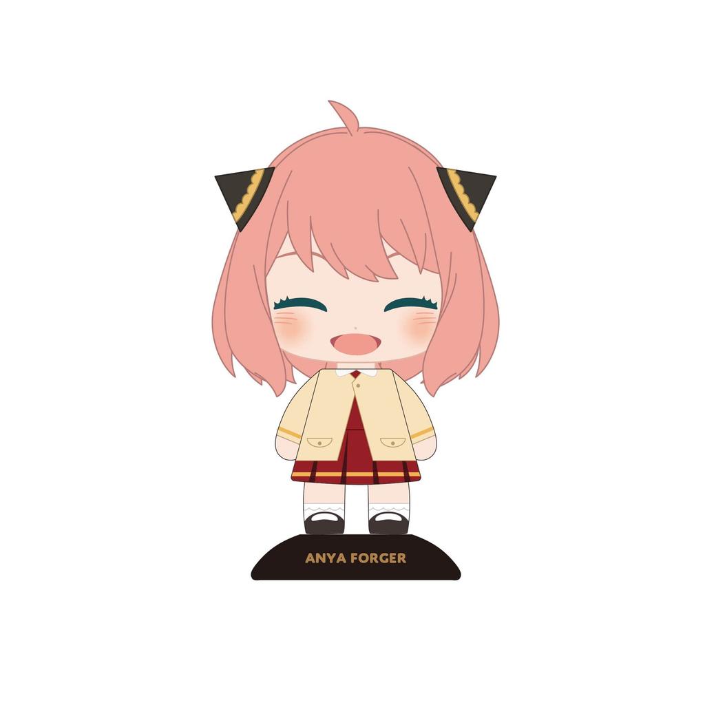 Yura Yura Head SPY×FAMILY Anya Forger (Smiling)