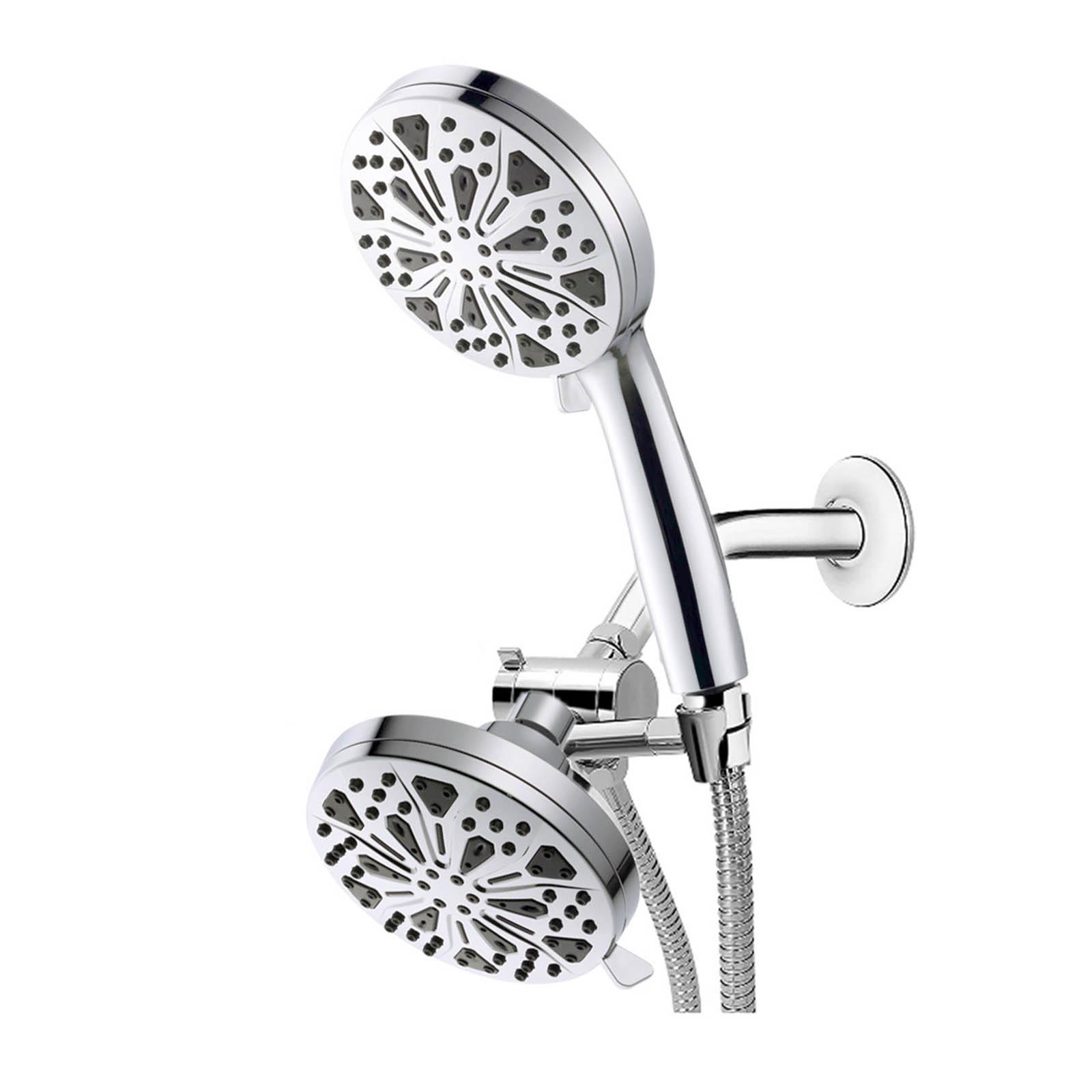Adjustable Filter Showerhead 10 Fuctions Handheld Showerhead Pressure Boosting Showerhead Universal Easy to Use 1