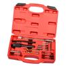 652F Heavy Duty Engine Preheat Plug Tool Collection 16Pcs Set Precisions Carbon Steels Glow Plug Removal Extractor Tool