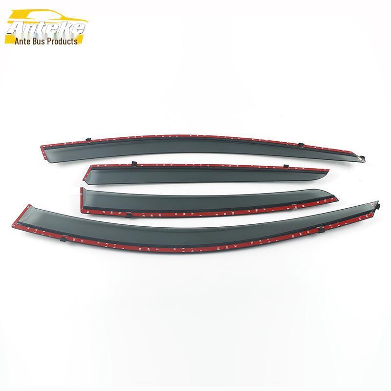 Pentium 10 B70 3D Stainless Steel Rain Deflector Trim