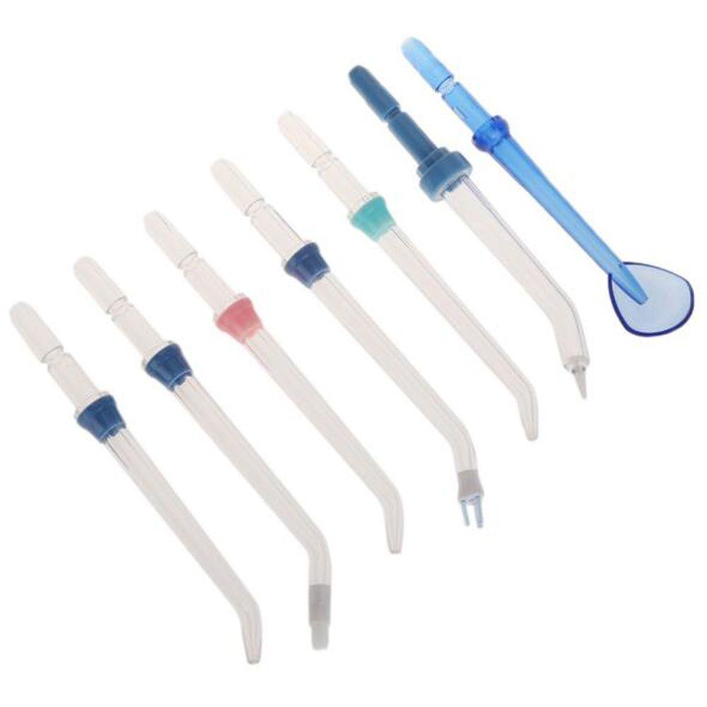 

Портативный стоматологический ABS ирригатор для полости рта, сменная насадка для форсунки, распылитель для воды, дополнительный инжектор