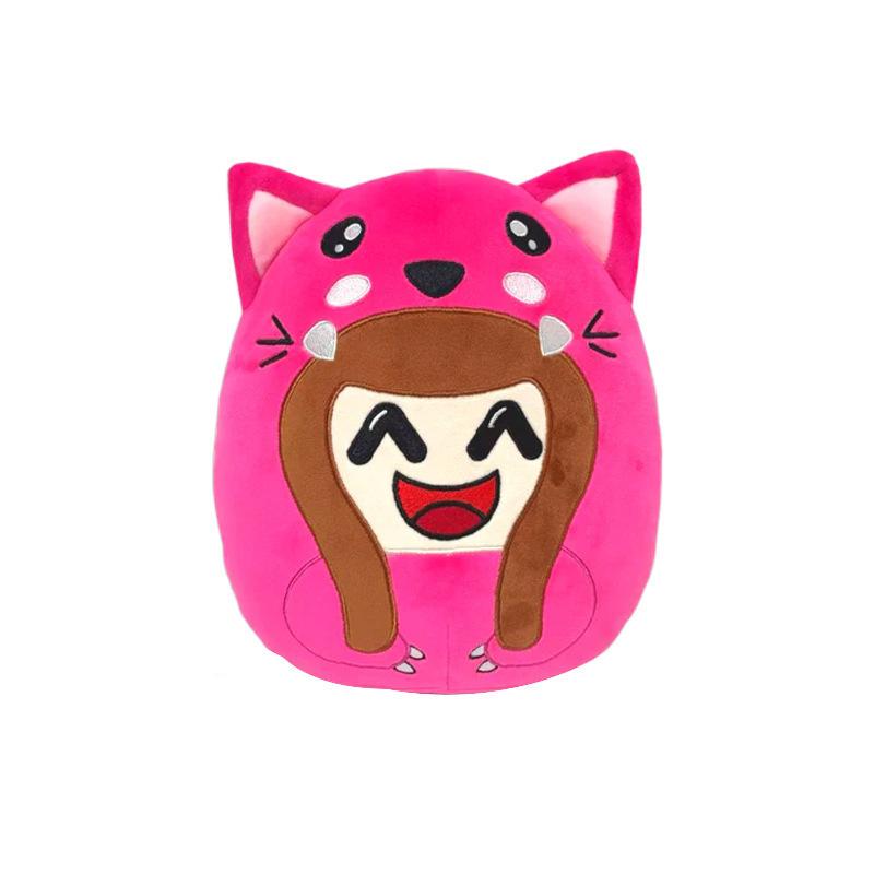 

НОВАЯ плюшевая игрушка Omz, милая мультяшная плюшевая игрушка OMZ, аниме, мягкая набивная подушка, кукла для домашнего декора, детский рождественский подарок для детей
