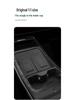 L90 Wireless Charging Coaster - Original Car Color Silicone Cup Holder Pad