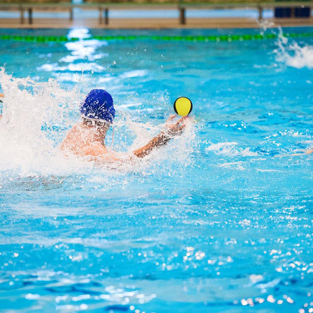 Water Bouncing Balls Pool Game Toy for Kids Adults Pool Bouncy Balls Pool Toy Balls Water Skip Balls Swimming Pool Toy