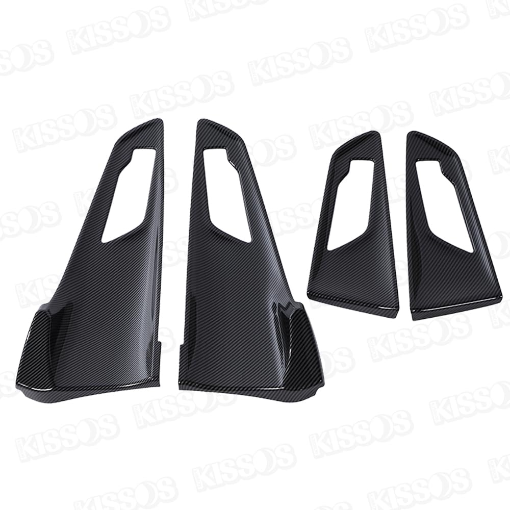 Prius 60 Series Inner Door Handle Panel Interior Panel Interior Parts Custom Garnish Exclusive Design External Product (Carbon Style)